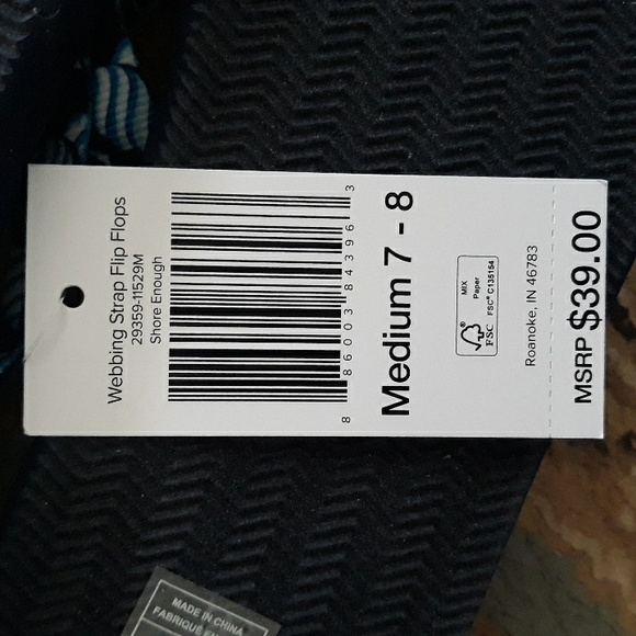 5x*Host Pick*Vera Bradley flip flop sandals - Picture 12 of 12